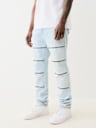 ROCCO STACKED ZIPPER SKINNY JEAN