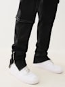 ROCCO STACKED ZIP HEM CARGO SKINNY JEAN