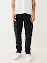 ROCCO STACKED ZIP HEM CARGO SKINNY JEAN
