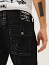 ROCCO STACKED ZIP HEM CARGO SKINNY JEAN