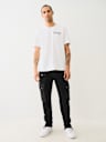 ROCCO STACKED ZIP HEM CARGO SKINNY JEAN