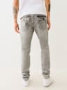 ROCCO STACKED FRAYED SKINNY JEAN