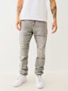 ROCCO STACKED FRAYED SKINNY JEAN