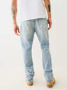 RICKY BIG T PATCHWORK APPLIQUE STRAIGHT JEAN