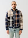 BIG T PATCHWORK PLAID JACKET