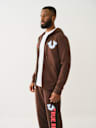 FLOWER PATCH ZIP HOODIE