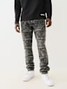 ROCCO STACKED ZIPPER SKINNY JEAN