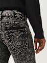 ROCCO STACKED ZIPPER SKINNY JEAN