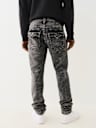 ROCCO STACKED ZIPPER SKINNY JEAN