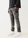 ROCCO STACKED ZIPPER SKINNY JEAN