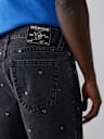 VINNY HORSESHOE CHARM ULTRA BAGGY JEAN