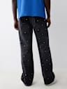 VINNY HORSESHOE CHARM ULTRA BAGGY JEAN