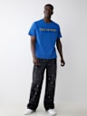 VINNY HORSESHOE CHARM ULTRA BAGGY JEAN
