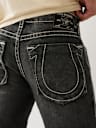 RICKY BIG T HERITAGE HORSESHOE SHORT
