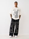 BAGGY BIG T UTILITY PANT