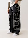 BAGGY BIG T UTILITY PANT