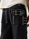 BAGGY BIG T UTILITY PANT