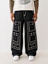 BAGGY BIG T UTILITY PANT