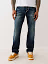 RICKY EMBROIDERED POCKET STRAIGHT JEAN