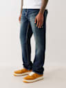 RICKY EMBROIDERED POCKET STRAIGHT JEAN