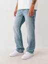 RICKY MESH SUPER T FLAP STRAIGHT JEAN