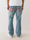 RICKY MESH SUPER T FLAP STRAIGHT JEAN