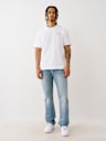 RICKY MESH SUPER T FLAP STRAIGHT JEAN