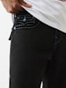 BILLY MESH HORSESHOE BOOTCUT JEAN 34”