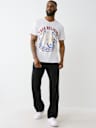 BILLY MESH HORSESHOE BOOTCUT JEAN 34”