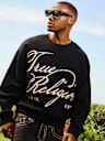 SCRIPT LOGO CREWNECK SWEATSHIRT
