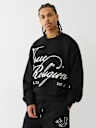 SCRIPT LOGO CREWNECK SWEATSHIRT
