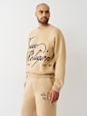 SCRIPT LOGO CREWNECK SWEATSHIRT