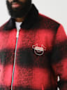 BUFFALO PLAID ZIP JACKET