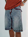 VINNY ROPE STITCH ULTRA BAGGY SHORT