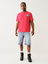 VINNY ROPE STITCH ULTRA BAGGY SHORT