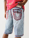 VINNY ROPE STITCH ULTRA BAGGY SHORT