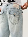 VINNY SUPER T FLAP ULTRA BAGGY SHORT