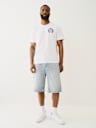 VINNY SUPER T FLAP ULTRA BAGGY SHORT