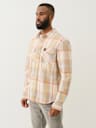 LONG SLEEVE PLAID WORKWEAR SHIRT