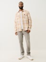 LONG SLEEVE PLAID WORKWEAR SHIRT