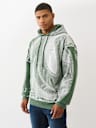 SUDADERA CON CAPUCHA DE POLAR CON DINERO TRUE