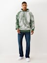 SUDADERA CON CAPUCHA DE POLAR CON DINERO TRUE