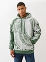 SUDADERA CON CAPUCHA DE POLAR CON DINERO TRUE