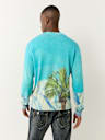 PALM TREE KNIT SWEATER