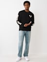 RELAXED LOGO SWEATER