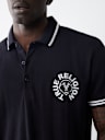 BUDDHA LOGO POLO SHIRT