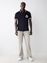 BUDDHA LOGO POLO SHIRT