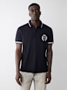 BUDDHA LOGO POLO SHIRT