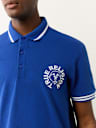 BUDDHA LOGO POLO SHIRT