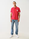 BUDDHA LOGO POLO SHIRT